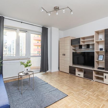 Superapart Ul. Powstancow Slaskich 108C Varsavia Esterno foto