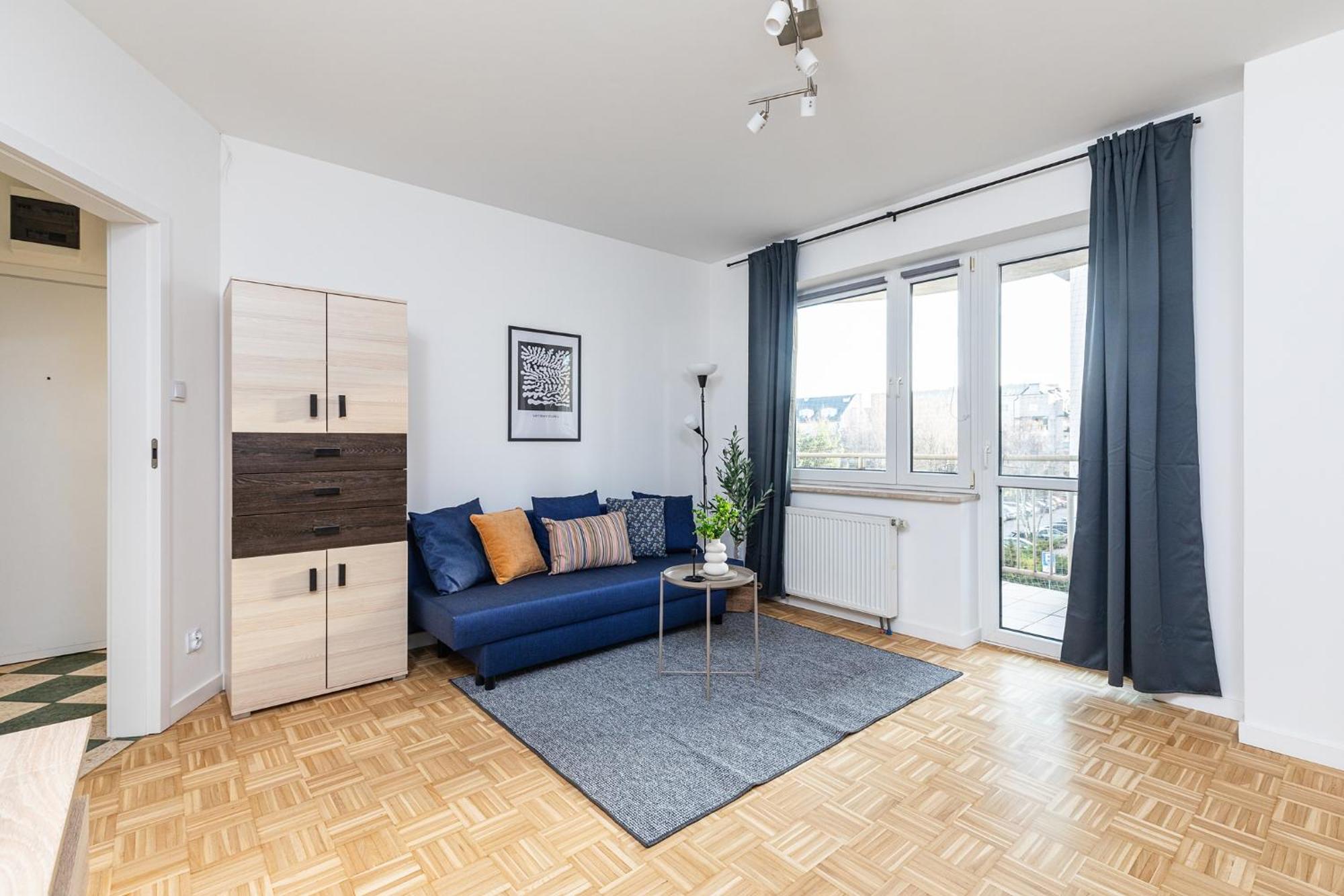Superapart Ul. Powstancow Slaskich 108C Varsavia Esterno foto